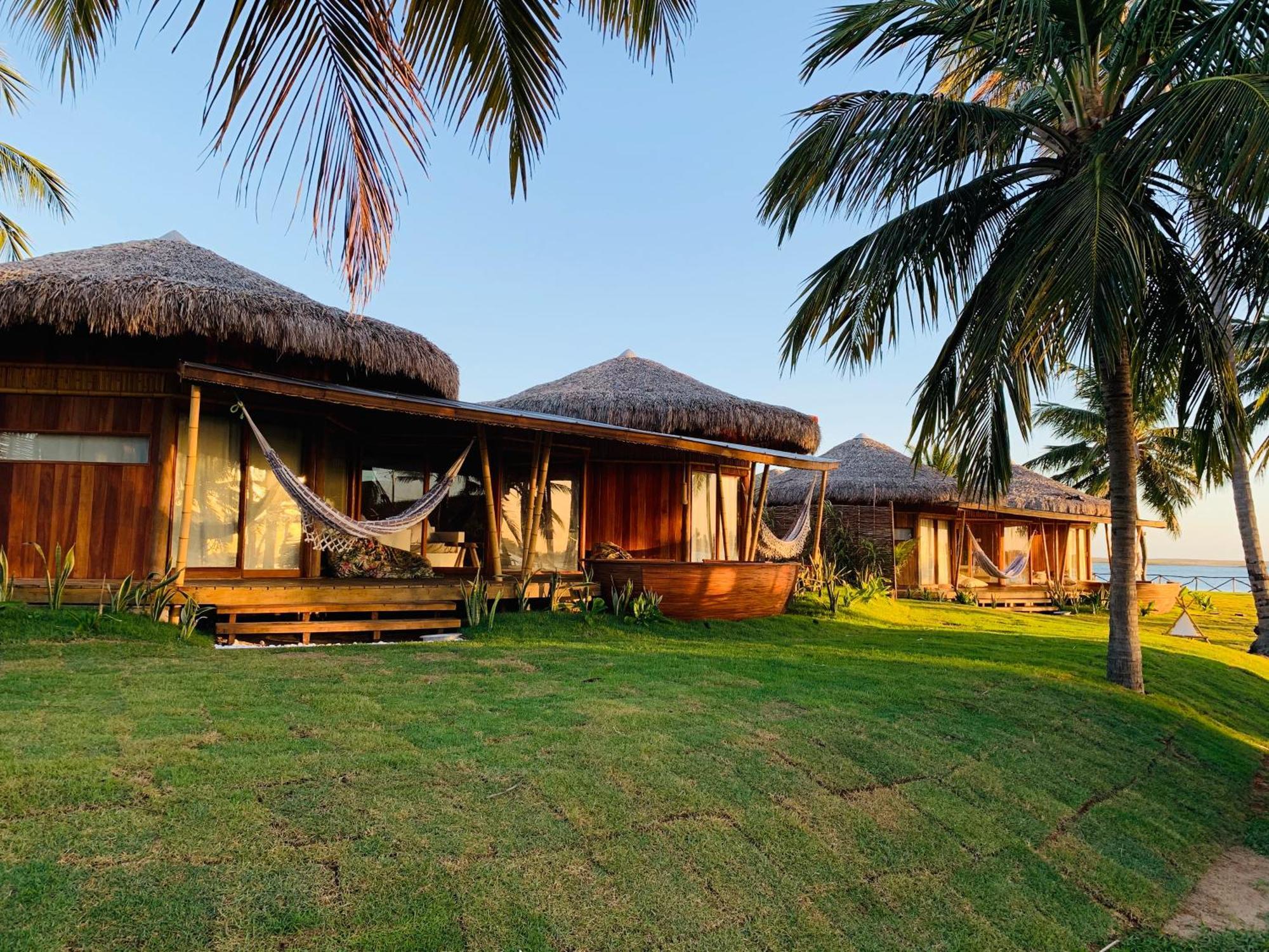 Bambu Blu Lagoon Homes Itarema Luaran gambar