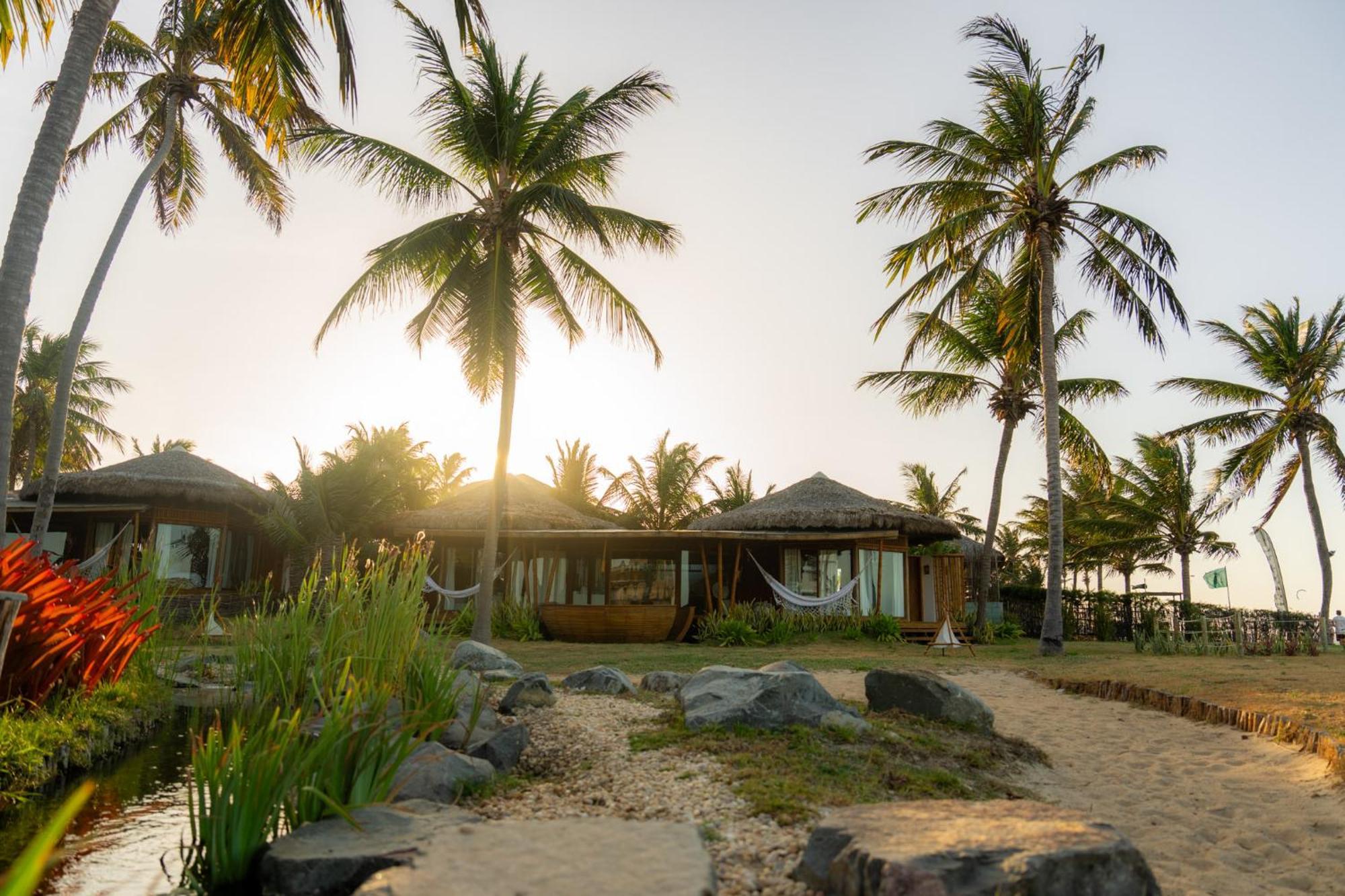 Bambu Blu Lagoon Homes Itarema Luaran gambar